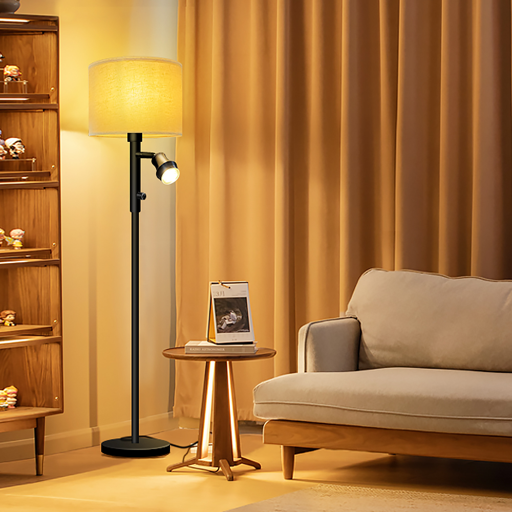 HCP035  直型子母落地灯